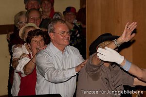 Faschingstanztee im Klubhaus