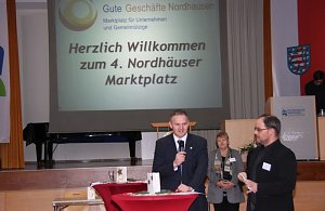 Gute Geschäfte im Audimax