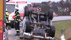 Unfall auf der B 243