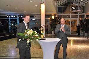 Ärzte- und Apothekerball im Autohaus Peter
