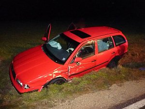 Unfall auf der B 4