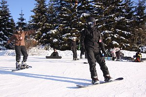 Snowboarden gelernt