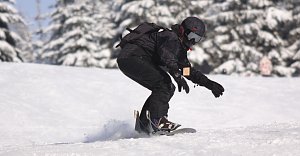 Snowboarden gelernt