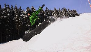 Snowboarden gelernt