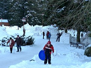 Ein Traum aus Eis und Schnee
