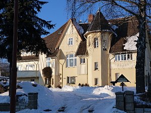 Ein Traum aus Eis und Schnee