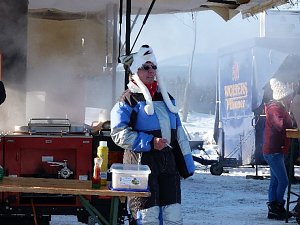 Skifasching in Tanne