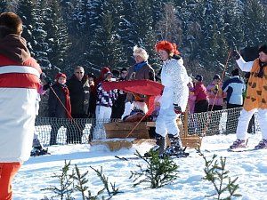 Skifasching in Tanne