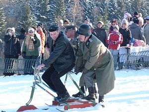 Skifasching in Tanne