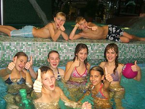Ferienspaß im Badehaus