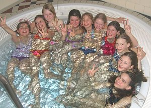 Ferienspaß im Badehaus