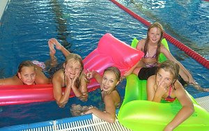 Ferienspaß im Badehaus