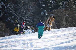 Ski-Fasching in Tanne