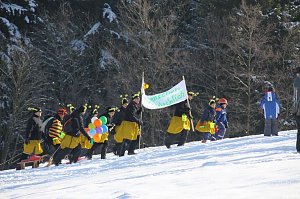 Ski-Fasching in Tanne