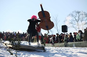 Ski-Fasching in Tanne