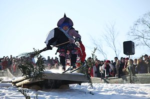 Ski-Fasching in Tanne