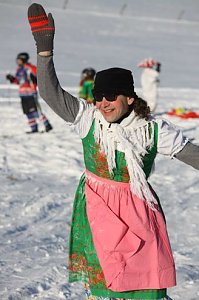 Ski-Fasching in Tanne