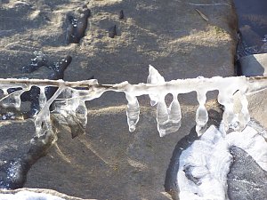 Eisige Schönheiten an der Zorge