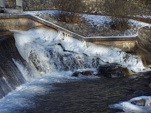 Eisige Schönheiten an der Zorge