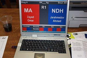 Nordhäuser SV gegen Velberter Box Club - 13:10