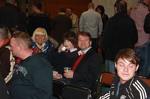 Nordhäuser SV gegen Velberter Box Club - 13:10