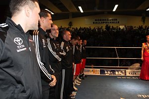 Nordhäuser SV gegen Velberter Box Club - 13:10