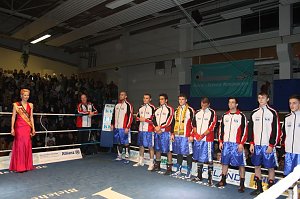 Nordhäuser SV gegen Velberter Box Club - 13:10