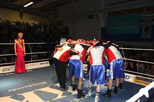 Nordhäuser SV gegen Velberter Box Club - 13:10