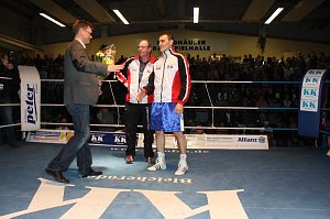 Nordhäuser SV gegen Velberter Box Club - 13:10