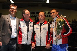Nordhäuser SV gegen Velberter Box Club - 13:10