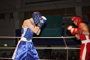 Nordhäuser SV gegen Velberter Box Club - 13:10