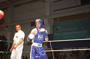 Nordhäuser SV gegen Velberter Box Club - 13:10