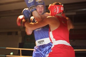 Nordhäuser SV gegen Velberter Box Club - 13:10