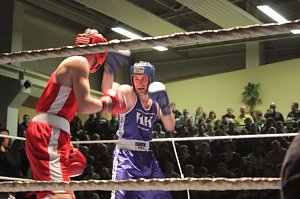 Nordhäuser SV gegen Velberter Box Club - 13:10