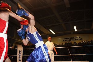 Nordhäuser SV gegen Velberter Box Club - 13:10