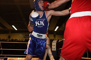 Nordhäuser SV gegen Velberter Box Club - 13:10