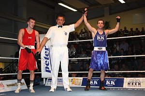 Nordhäuser SV gegen Velberter Box Club - 13:10