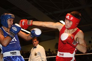 Nordhäuser SV gegen Velberter Box Club - 13:10