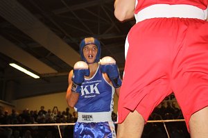 Nordhäuser SV gegen Velberter Box Club - 13:10
