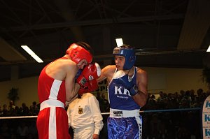 Nordhäuser SV gegen Velberter Box Club - 13:10