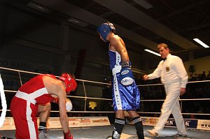 Nordhäuser SV gegen Velberter Box Club - 13:10