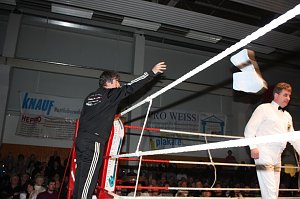 Nordhäuser SV gegen Velberter Box Club - 13:10