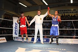 Nordhäuser SV gegen Velberter Box Club - 13:10
