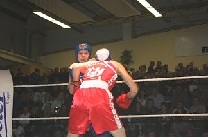 Nordhäuser SV gegen Velberter Box Club - 13:10