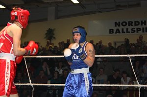 Nordhäuser SV gegen Velberter Box Club - 13:10