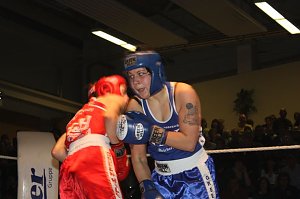 Nordhäuser SV gegen Velberter Box Club - 13:10