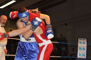 Nordhäuser SV gegen Velberter Box Club - 13:10