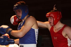 Nordhäuser SV gegen Velberter Box Club - 13:10