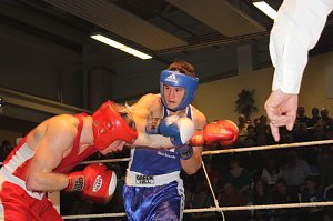 Nordhäuser SV gegen Velberter Box Club - 13:10