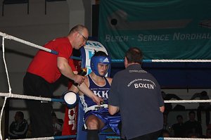 Nordhäuser SV gegen Velberter Box Club - 13:10